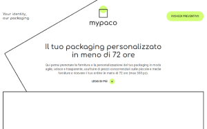 Visita lo shopping online di Mypaco