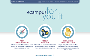 Visita lo shopping online di Ecampusforyou