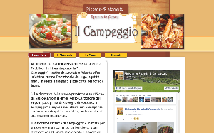 Il sito online di Ristorante il Campeggio