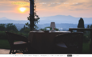 Il sito online di Ristorante Capriccio