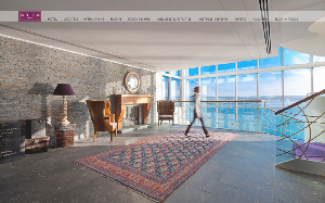 Il sito online di The Cliff House hotel