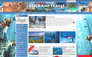 Visita lo shopping online di Click and Travel