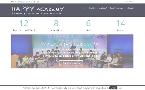 Il sito online di Happy Academy