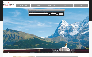 Il sito online di Swiss Quality Hotels