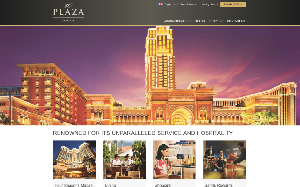 Il sito online di The Plaza Macao