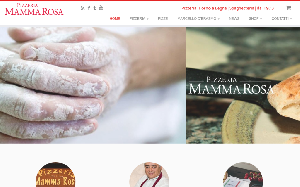 Il sito online di Pizzeria Mamma Rosa