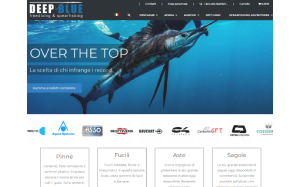 Visita lo shopping online di DeepBlue