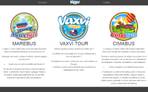 Il sito online di Vaxvi