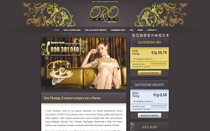 Visita lo shopping online di Oro Change