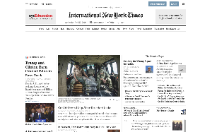 Visita lo shopping online di New York Times