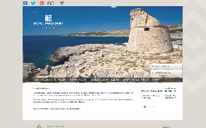 Il sito online di Hotel President Lecce