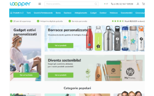 Visita lo shopping online di Loopper