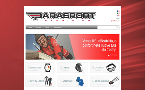 Visita lo shopping online di Parasport