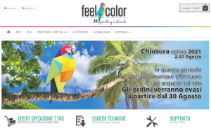 Visita lo shopping online di Feelcolor