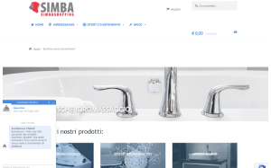 Visita lo shopping online di Simba Shopping