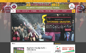 Il sito online di Cittadella Calcio