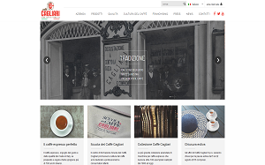 Il sito online di Caffè Cagliari