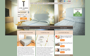 Il sito online di Hotel Touring Carpi