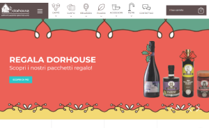 Il sito online di Dorhouse