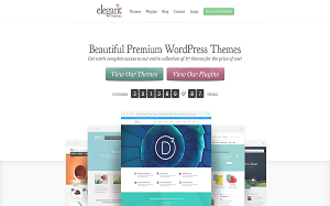 Visita lo shopping online di Elegant themes