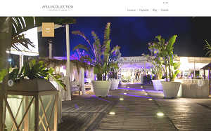 Il sito online di Coccaro Beach Club