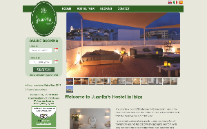 Il sito online di Hostal Juanita de Ibiza