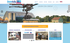 Visita lo shopping online di Dronitaly