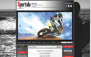 Il sito online di Sportalo