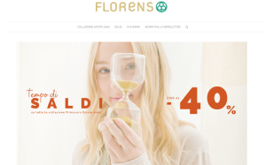 Visita lo shopping online di Florens