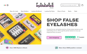 Visita lo shopping online di False Eyelashes