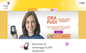 Visita lo shopping online di FreeStyle Libre