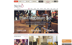 Il sito online di Hotel Nuvo Napoli