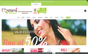 Visita lo shopping online di Cosmesi Bionaturale