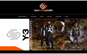 Visita lo shopping online di Sanshopluxury