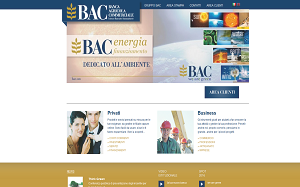 Visita lo shopping online di BAC