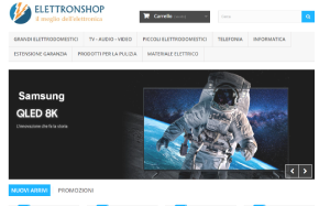 Visita lo shopping online di Elettronshop