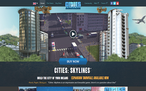 Visita lo shopping online di Cities Skylines