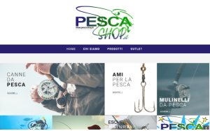 Visita lo shopping online di Pesca-shop.it