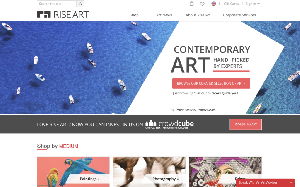 Il sito online di RiseArt