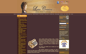 Visita lo shopping online di Lutece Creations