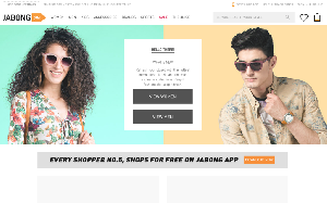 Visita lo shopping online di Jabong