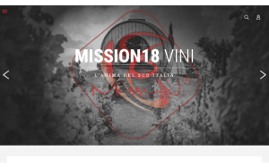 Visita lo shopping online di Mission18