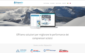 Il sito online di SkipassGo