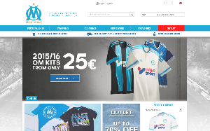 Il sito online di Olympique de Marseille