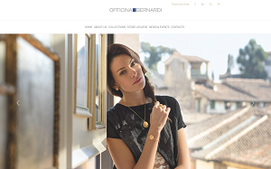 Il sito online di Officina Bernardi