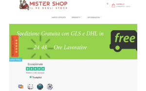 Il sito online di Mistershopking.com