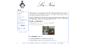 Il sito online di Ristorante La Noce