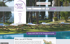 Visita lo shopping online di Tuscan Villas