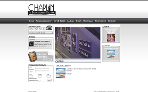 Visita lo shopping online di Cinema Chaplin