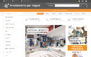 Visita lo shopping online di Arredamento per Negozi